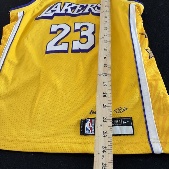 Lebron James Nike Lore Series City Edition Jersey Youth Medium LA Lakers NBA - Picture 7 of 10